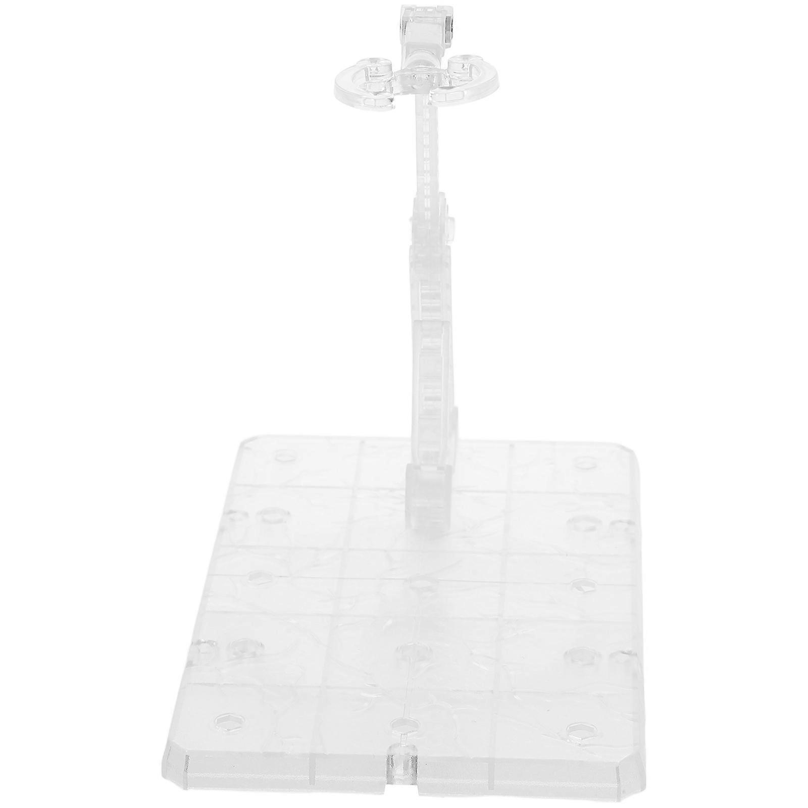 Action Figure Model Support Stand for Display Figurine Base Transparent