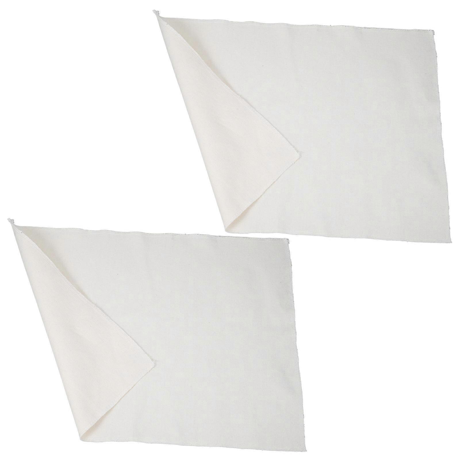 Bread Dough Fermented Cloth for Baking 2Pcs Beige Cotton Kitchen Cloth