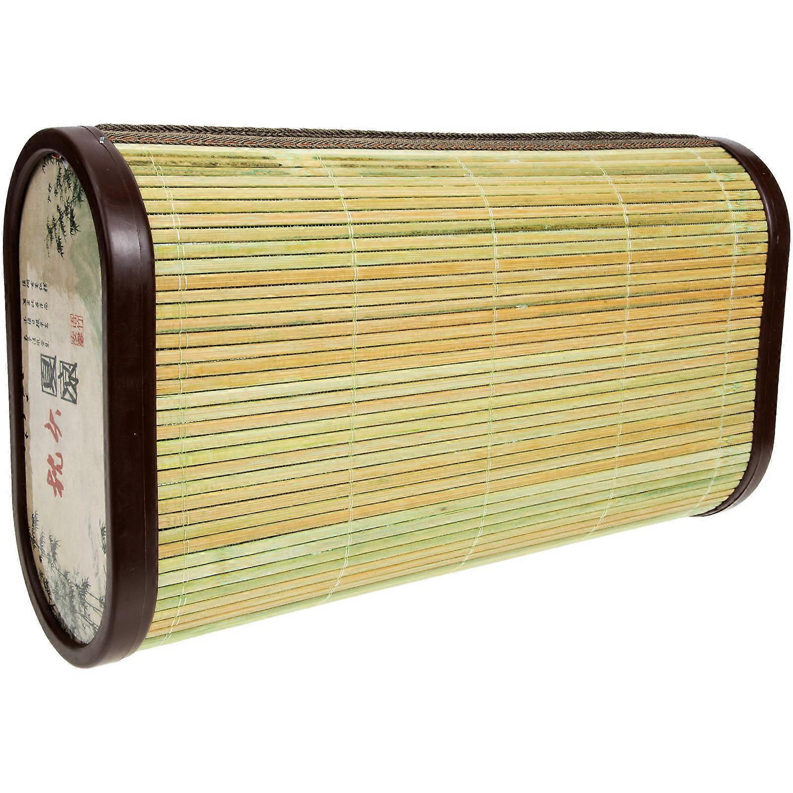 Bamboo Pillow for Elderly Neck Care and Breathability 4Pcs Set