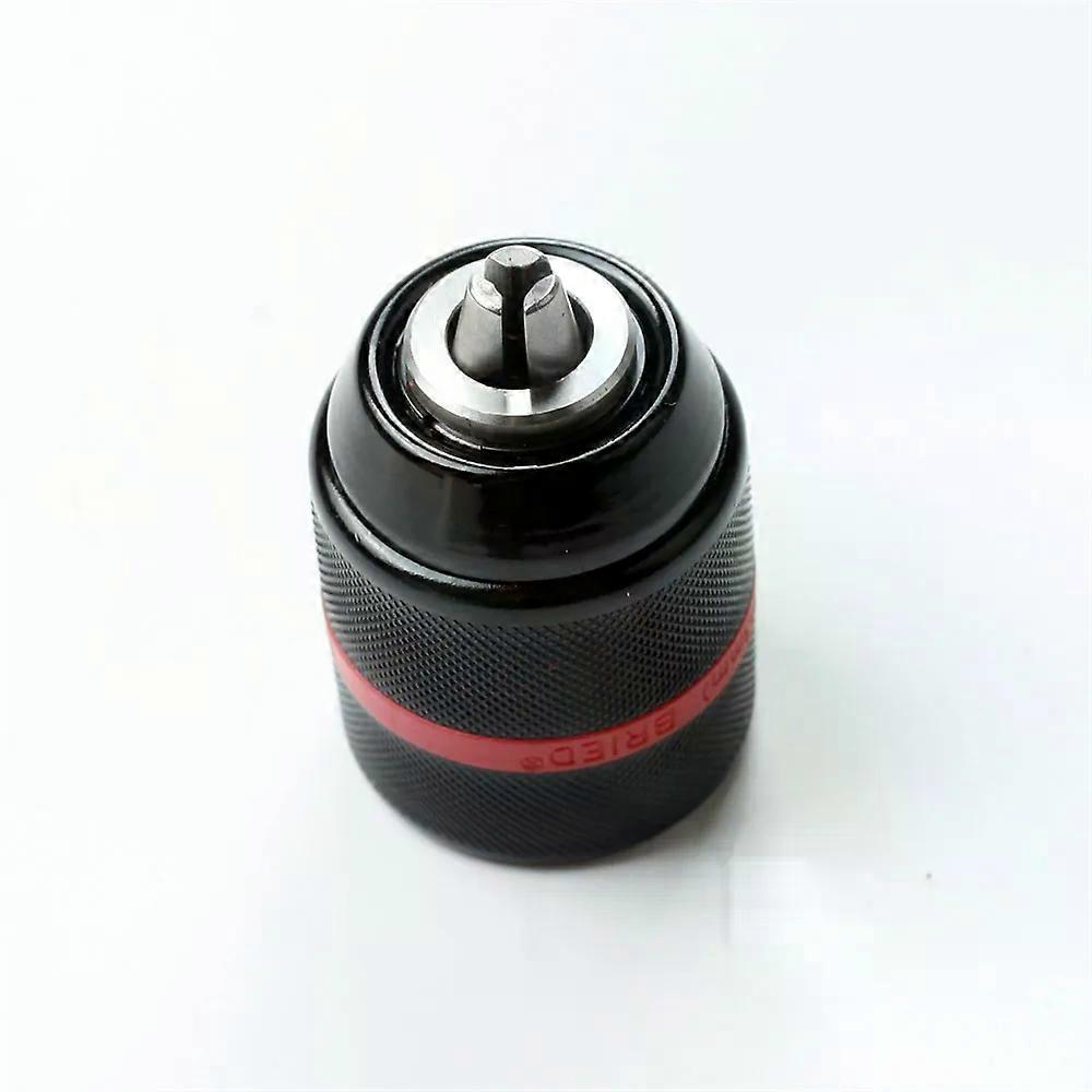 2-13mm threaded keyless metal drill chuck, hex shank/SDS/square quick grip adapter, drill bit screwdriver tap and socket chuck