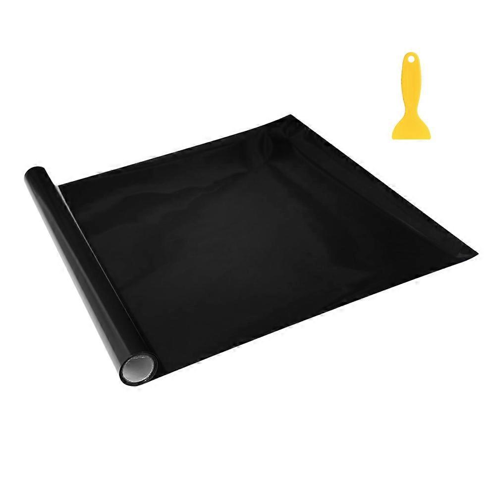 Fond d'écran statique pour aquarium noir