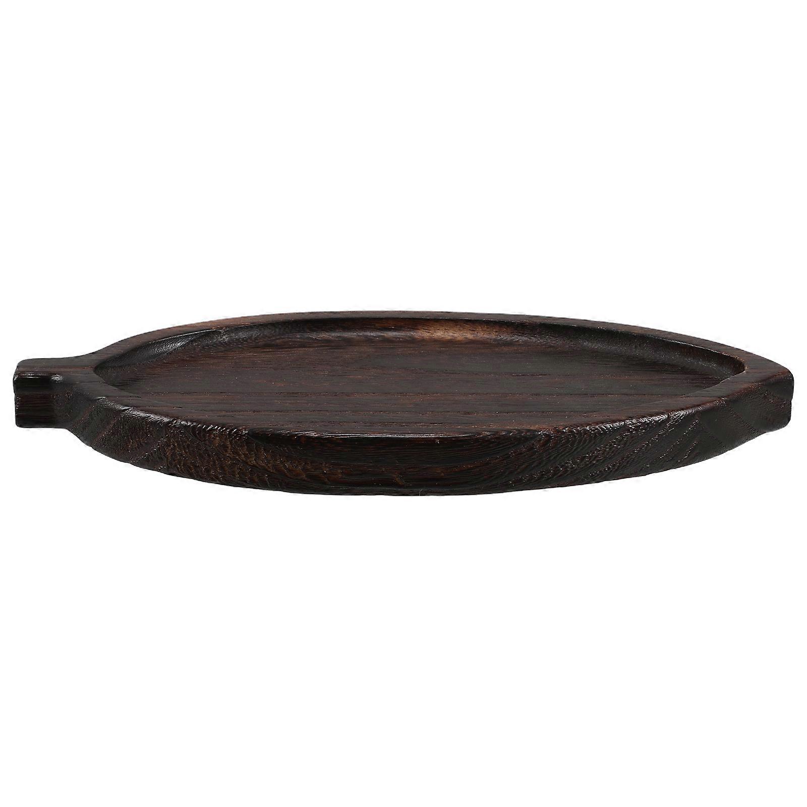 Wooden Tea Tray for Serving Tea Decorative Home Use