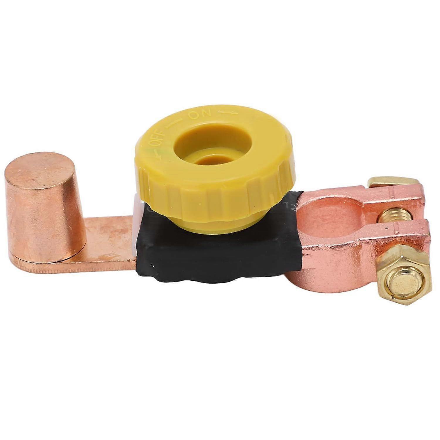 Battery Power Shutoff Switch, Power Battery Disconnect Switch Negative Terminal