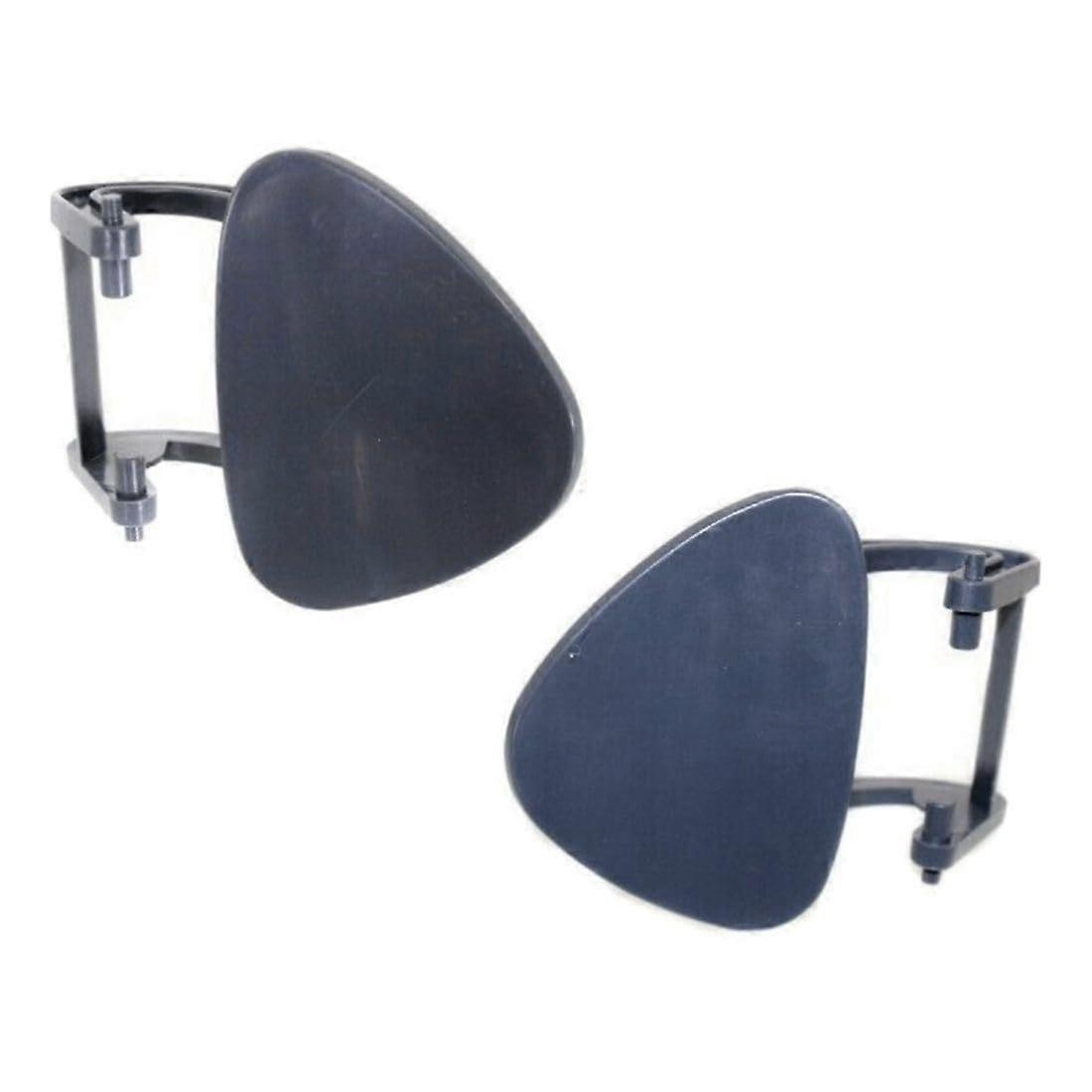 Headlight Washer Cover Set OEM Fit for Mercedes EClass E350 E550 20072009 Durable Pair