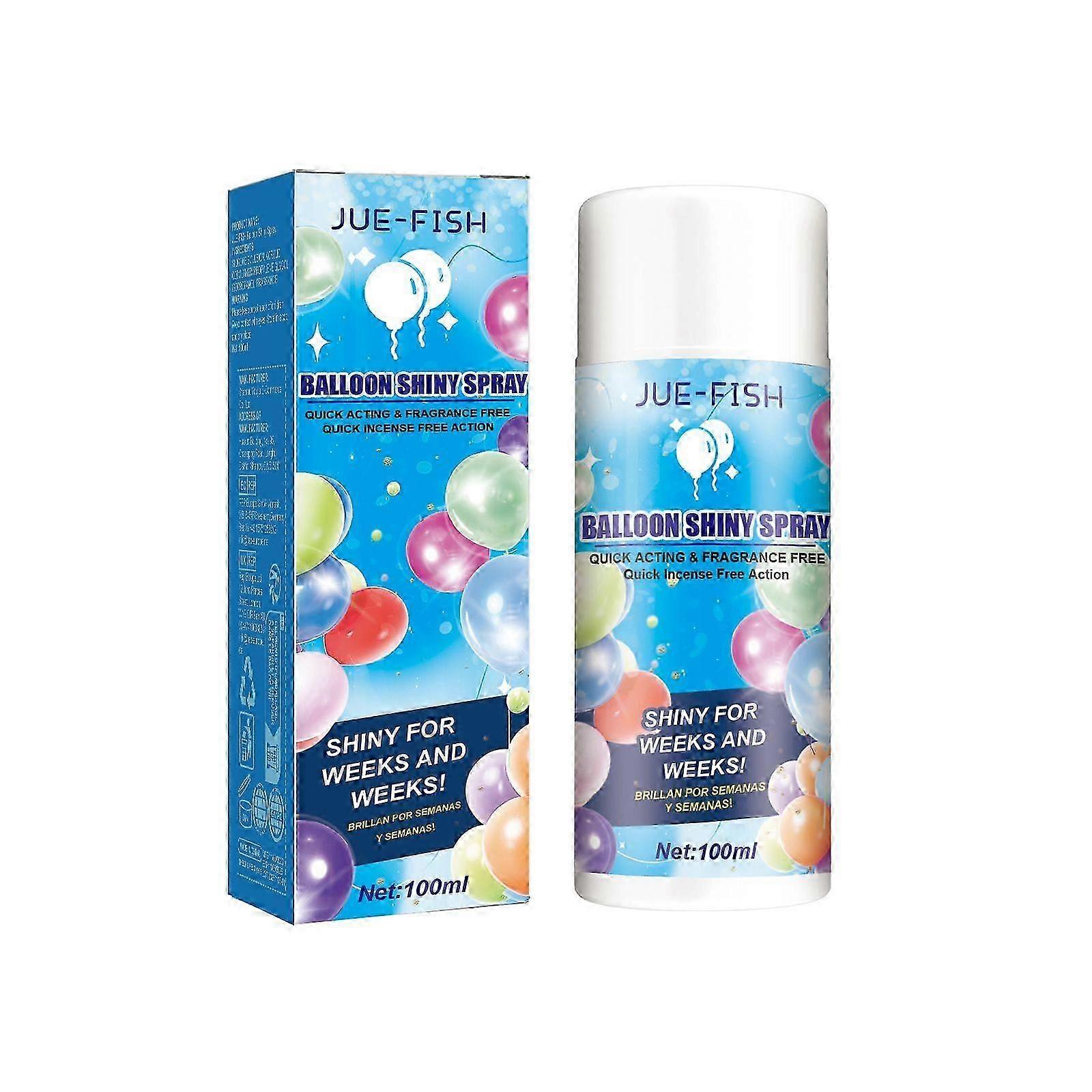 Enhance Your Party Decor with 100ml Non-Oxidizing Silicone Aerosol Balloon Spray  Long-Lasting Gloss, Vibrant Colors & Easy Application for Weddings,