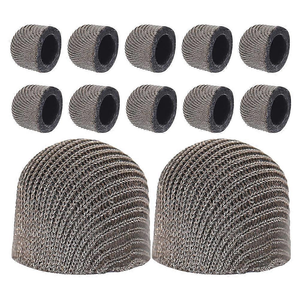 Stylus Capacitive Pen Tip for Replacement 12Pcs Multi Conductive Fabric Tips