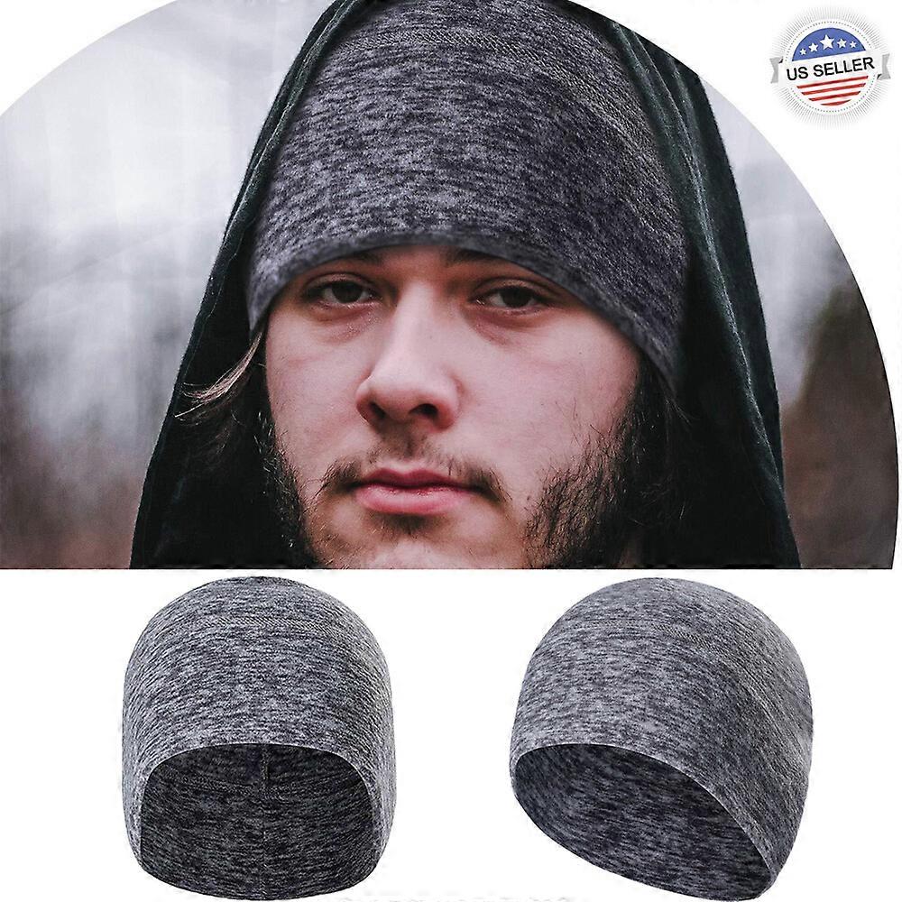 Skull Cap/Helmet Liner/Running Beanie - Cold Weather Fleece Cycling Ski Warm Cap