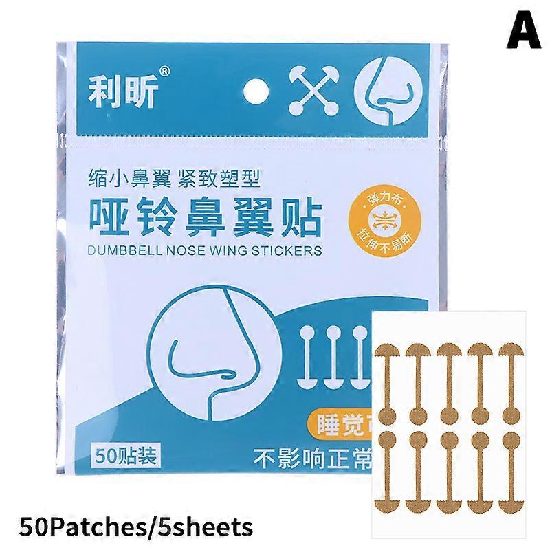 Invisible Nose Shrink Patch Shrinking Nose Wing Stickers Special Narrow Nose Strips Face Care Tool Nose Shaper Lifting