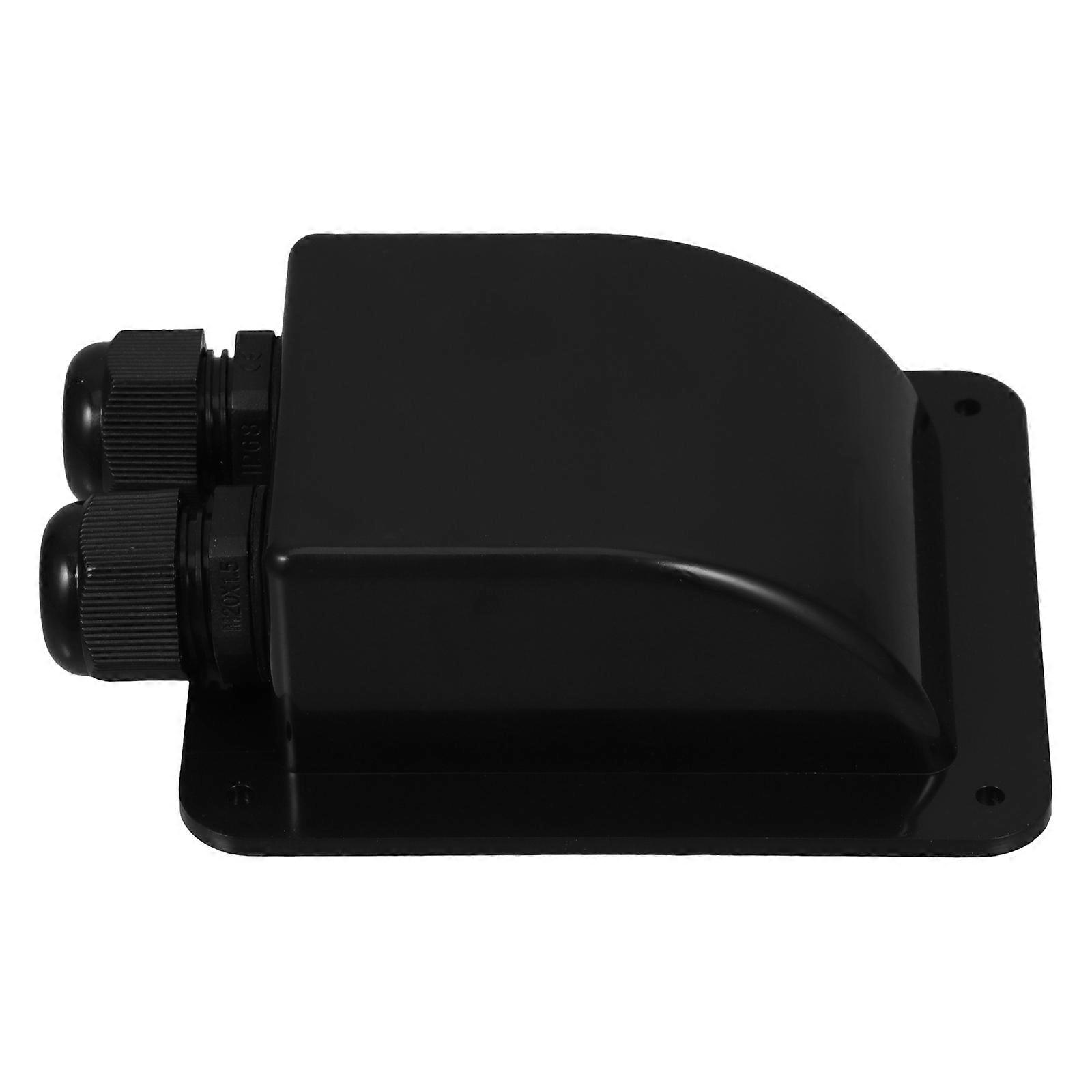Solar Panel Cable Entry Glands for Connecting Black ABS Material