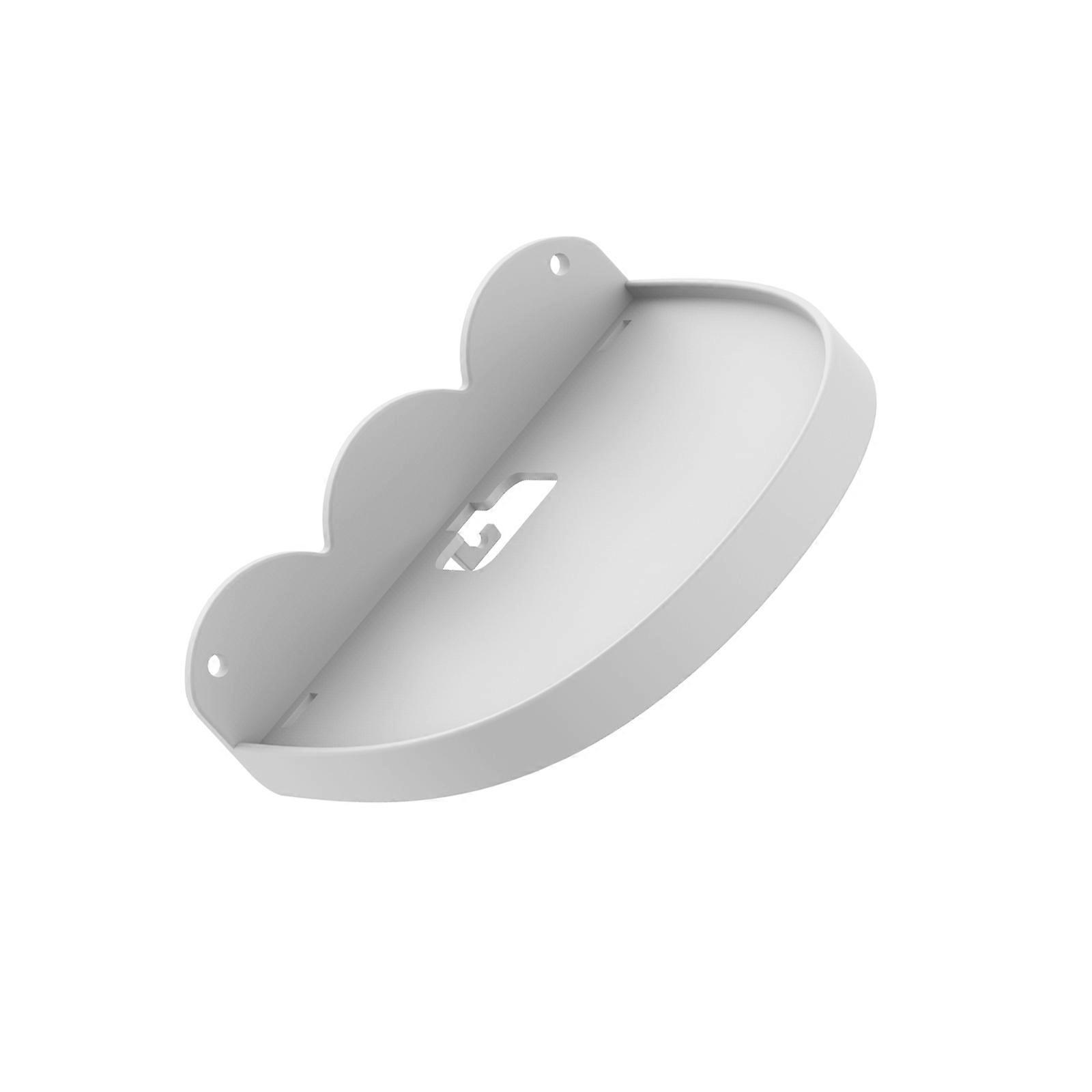 Space Saving Speaker Rack Prevent Falling Speaker Box Storage Rack for Studio/ Speaker Supplies  White