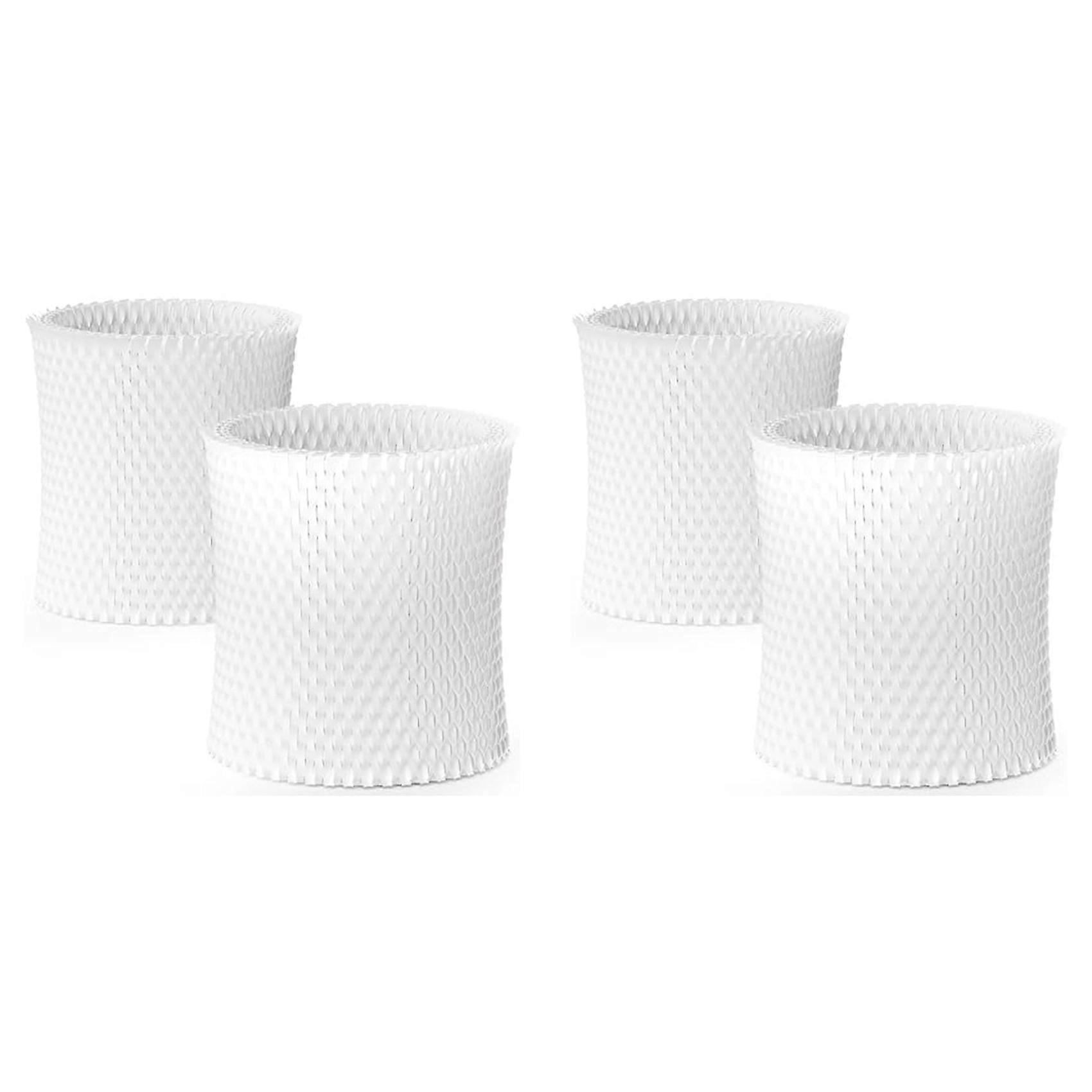 4pcs Humidifier Replacement Filter for Canopy Bedside and Nursery Humidifier, Humidifier Wicking Filter