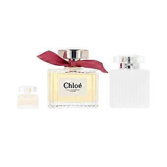 Estuche Chloé Signature Intense de 3 piezas unisex
