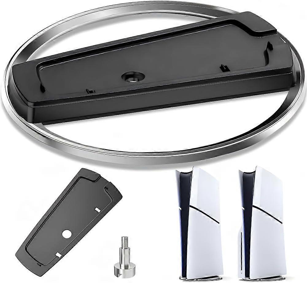 Vertical Stand for PS5 Slim and Pro with Enhanced Cooling and NonSlip Stable Base