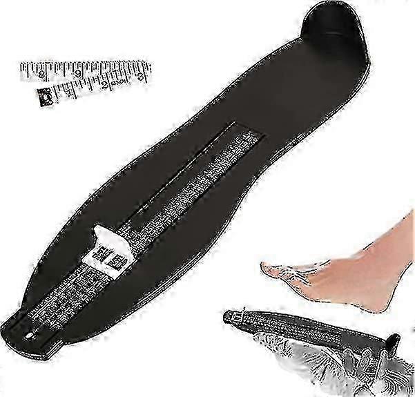 Foot Measuring Ruler for Kids & Adults, EU Shoe Size Measurement Tool