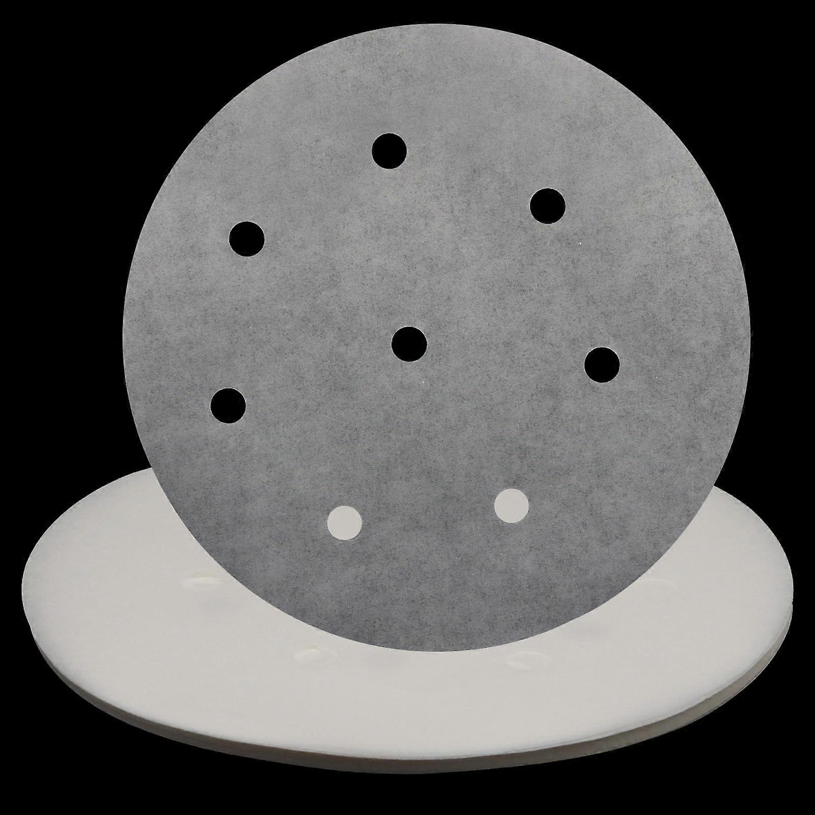 200 Pack 5 Inch Air Fryer Parchment Paper, Unbleached Nonstick Steamer Liners for Easy Cleanup