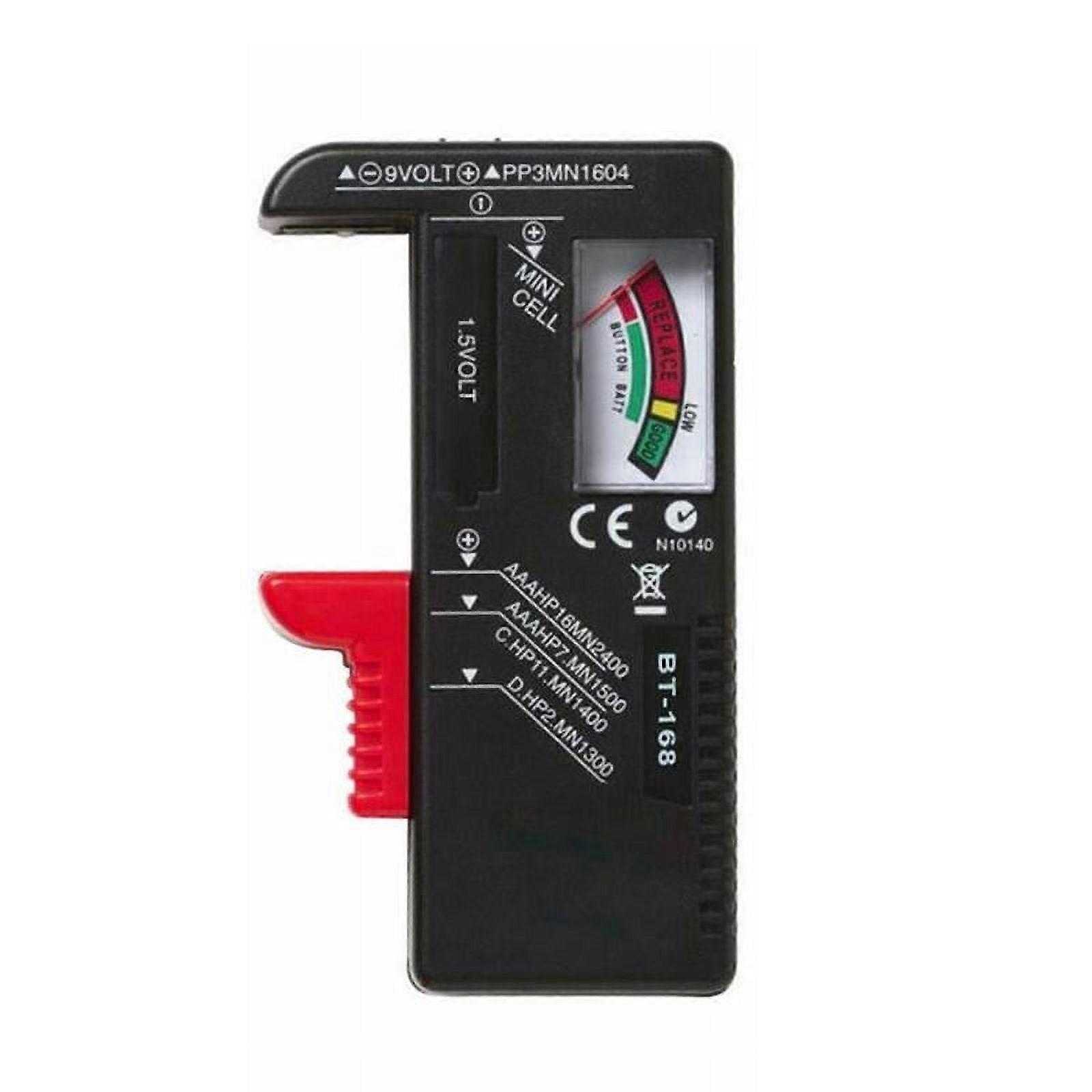 Universal Battery Tester Tool AA AAA C D 9V Button Checker. A4G5