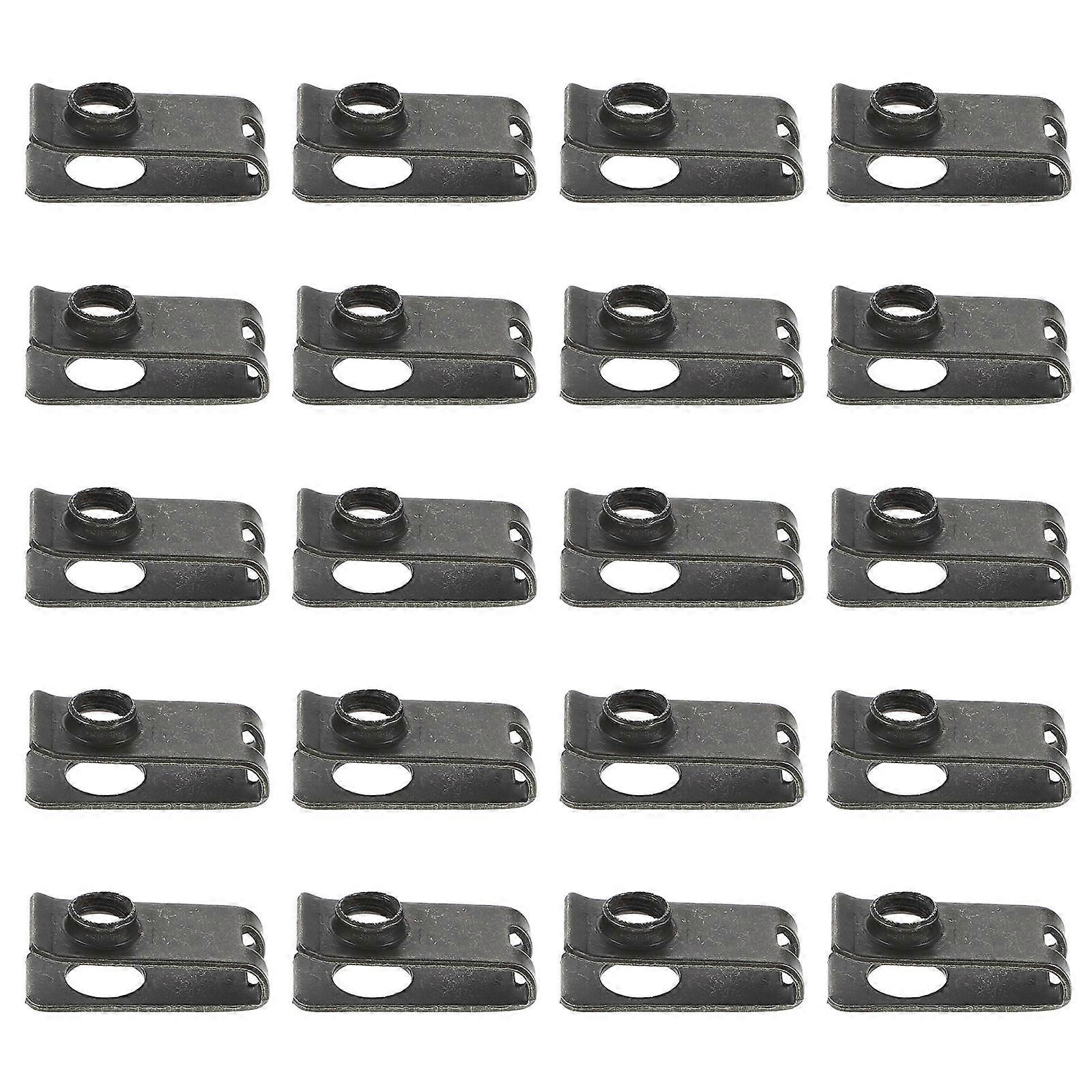 Self Tapping Screws License Plate Base for Mounting 200Pcs
