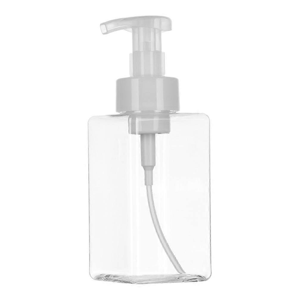 Useful Shampoo Clear Shower Gel Hand Sanitizer Foaming Bottle Pump Container Soap Dispenser Liquid