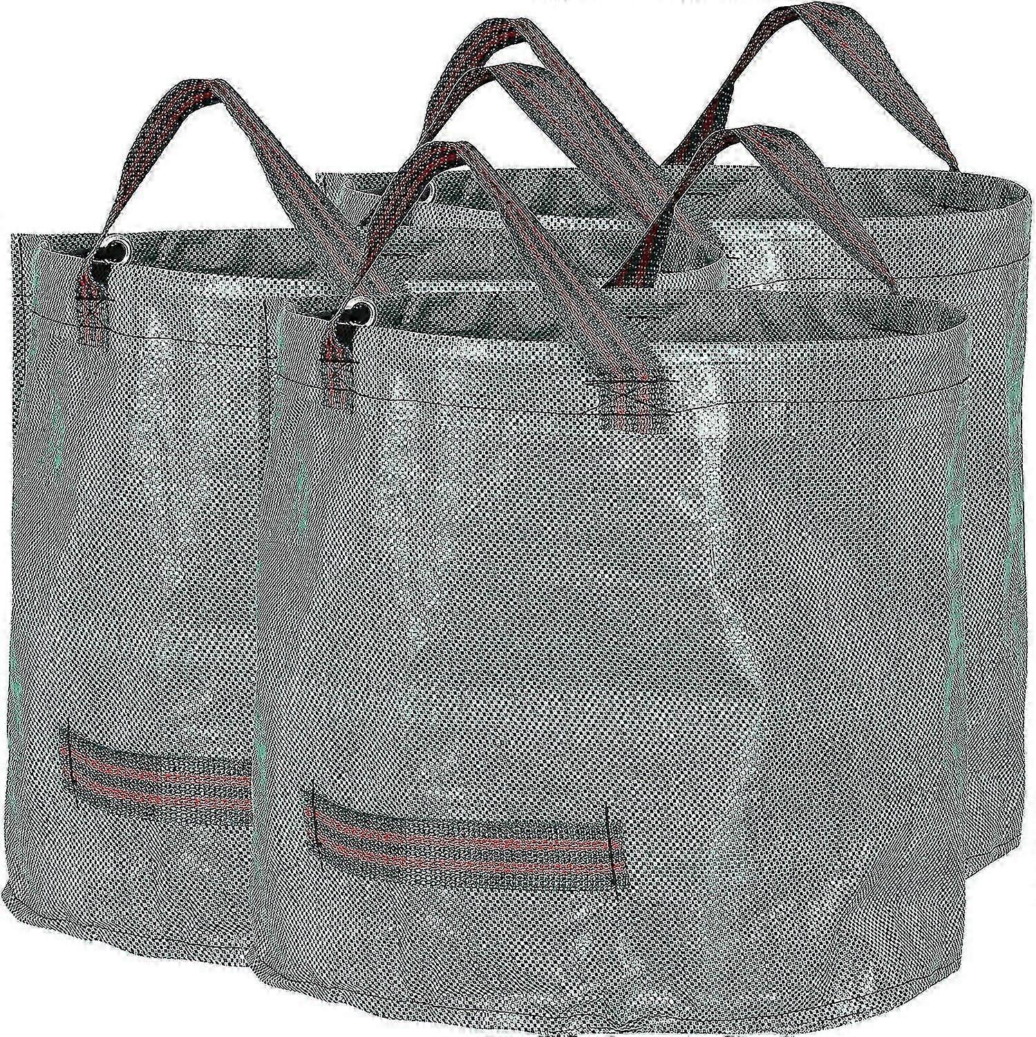 3x 60l Tearproof Garden Bags