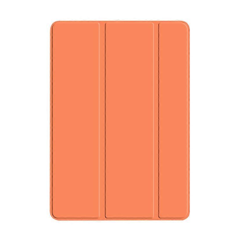 Stylish Case For Ipad Pro 9.7" Orange Tri-fold Soft Magnetic