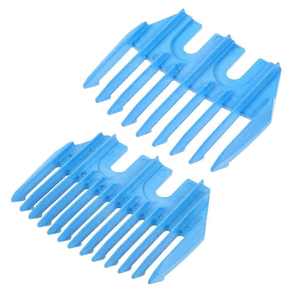 Professional Electric Shears Accessory Detachable Trimmer Guide for Sheep Shearing 4Pcs