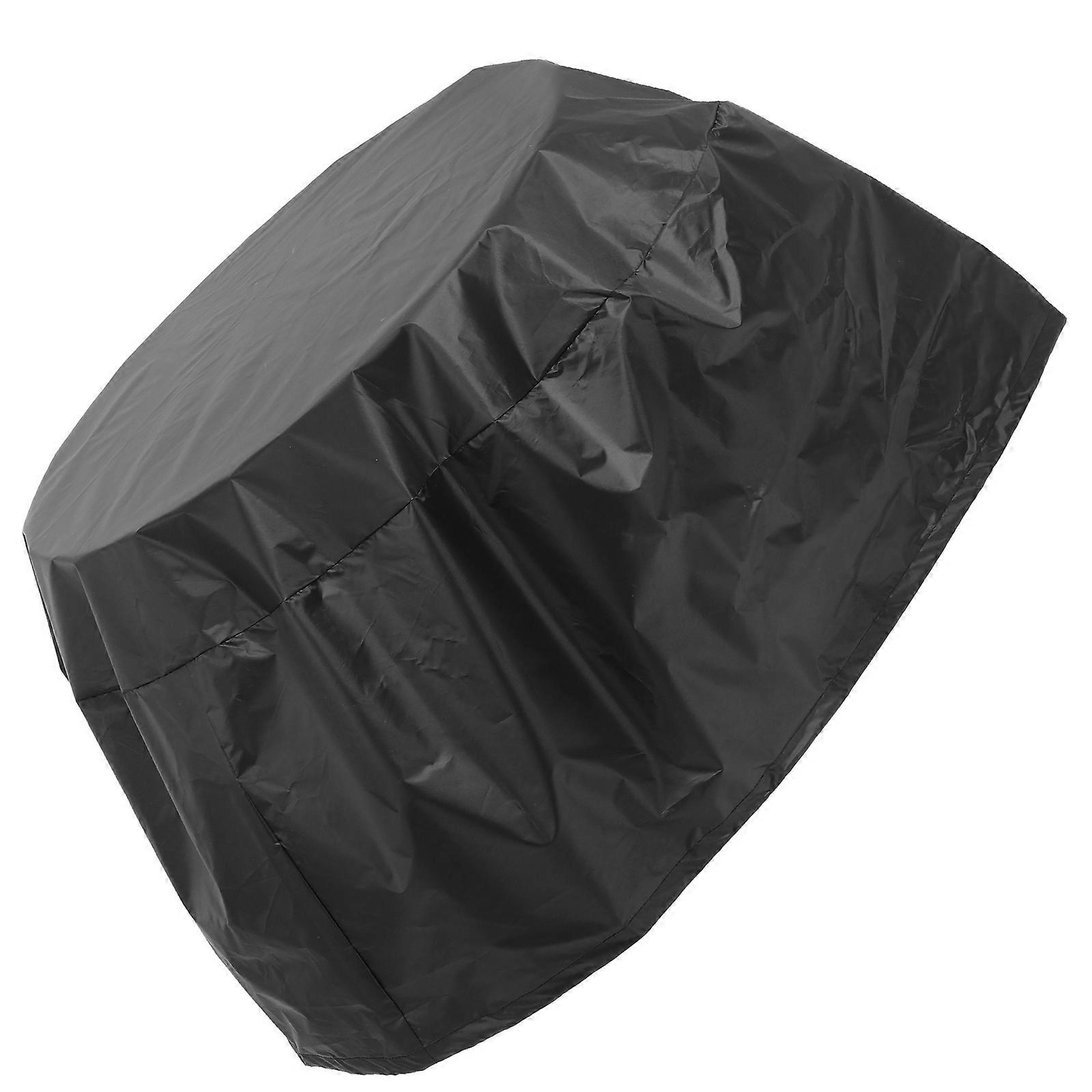 Durable Bbq Grill Cover for Weatherproof Protection Black