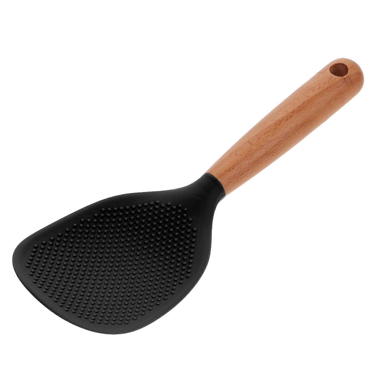 Silicone Rice Paddle Cooking Spoon for Rice Serving