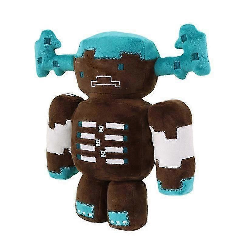 Square Cow plush toy game peripheral doll