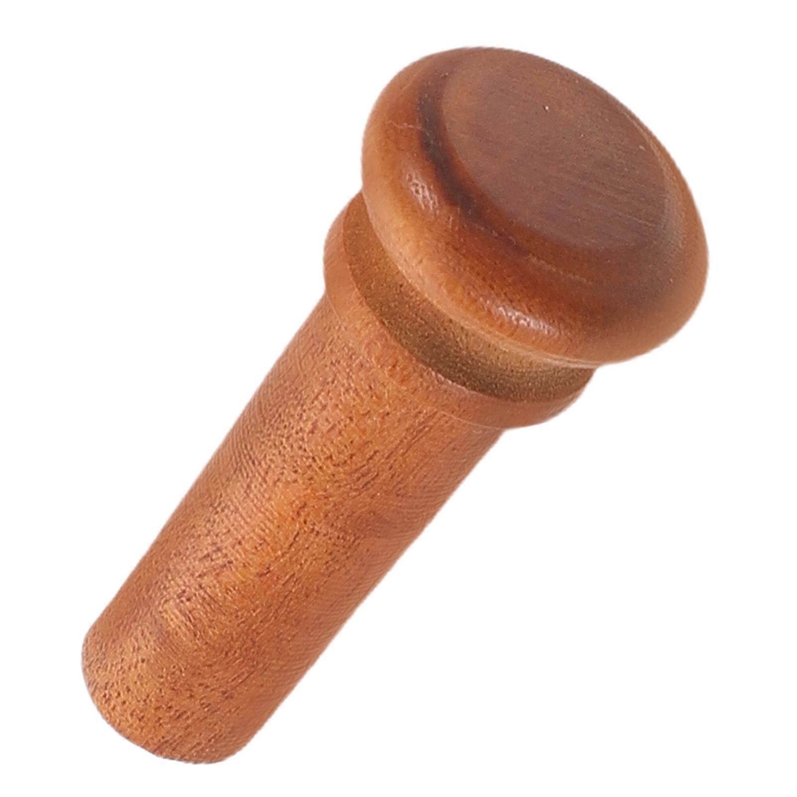 Violin Tail Endpin Wooden Peg for Violin Use String Instrument