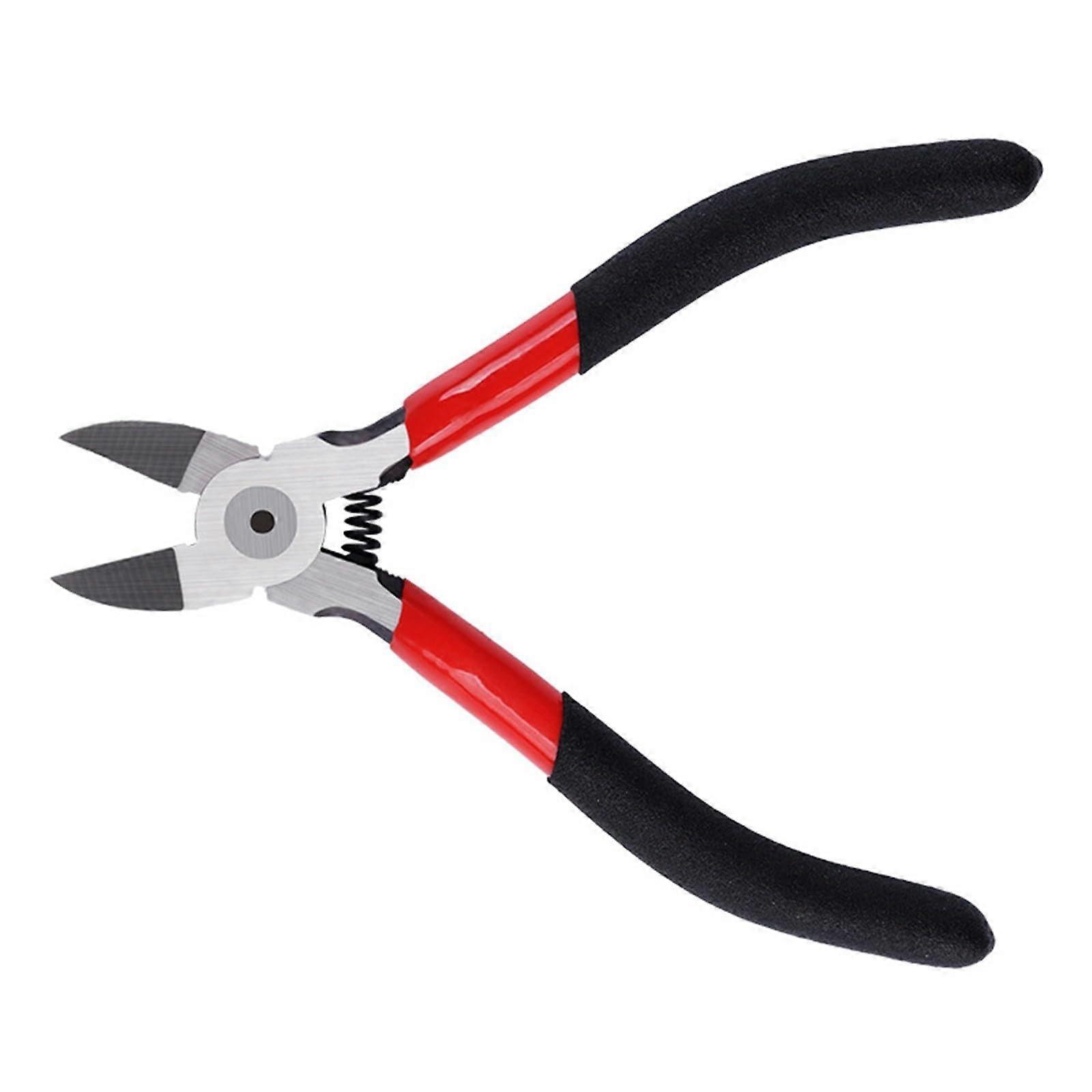Industrial Grade Angled Flush Cutter Wire Cutter for Jewelry Making and Electrical Work