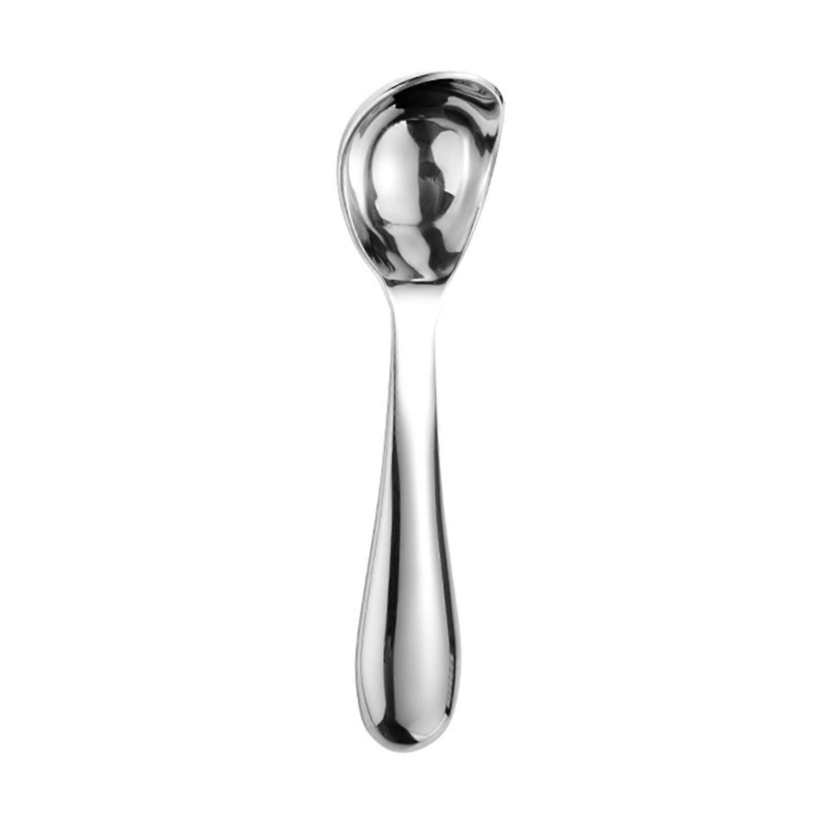 Stainless Steel Serving Spoon and Melon Baller with Comfortable Grip for Easy Fruit Scooping