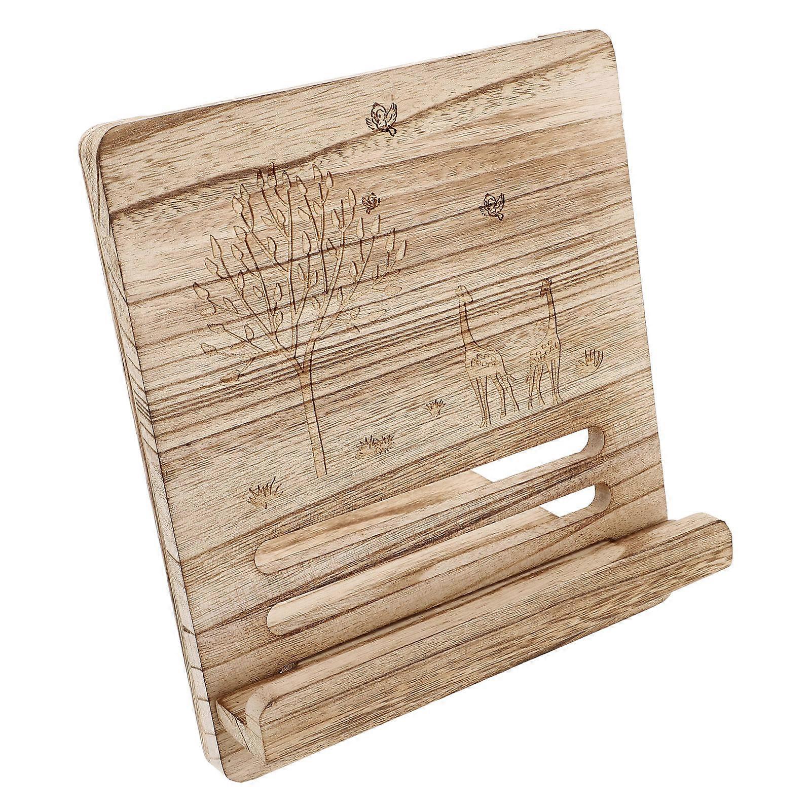 Rectangular Table Stand For Sheet Music Adjustable Holder For Readers 1Pcs