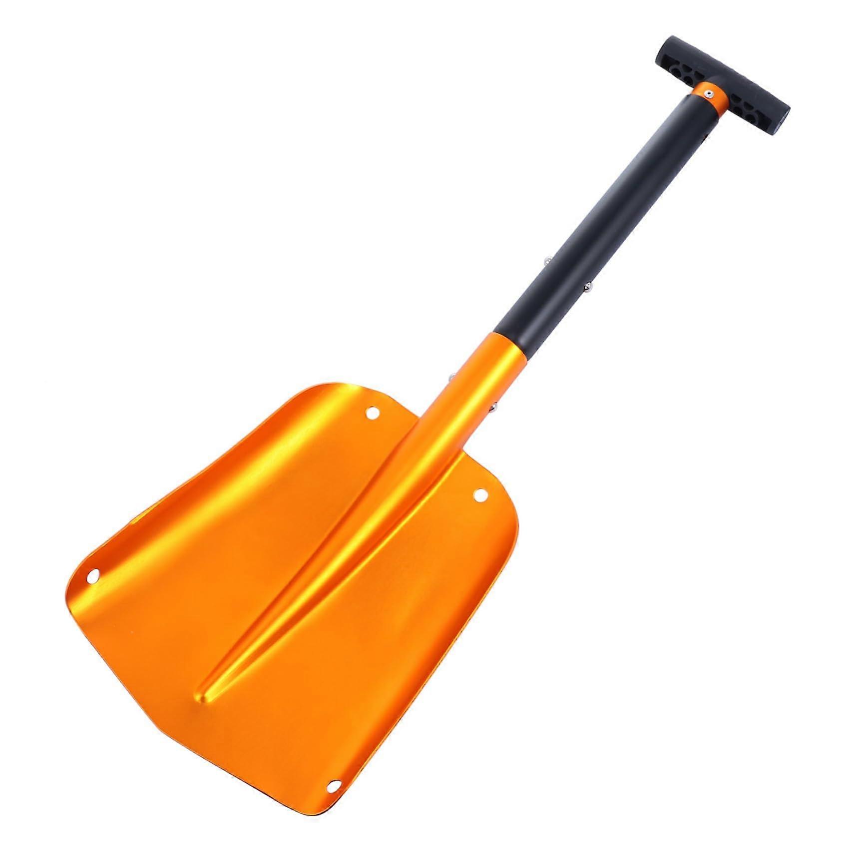 Car Snow Shovel and Ice Scraper Foldable  Strength Compact Tool for Winter Car Windshield