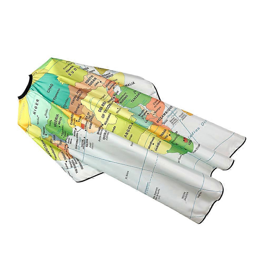 Capa para cortes de pelo rectangular, multifuncional, para estilistas, 1 unidad