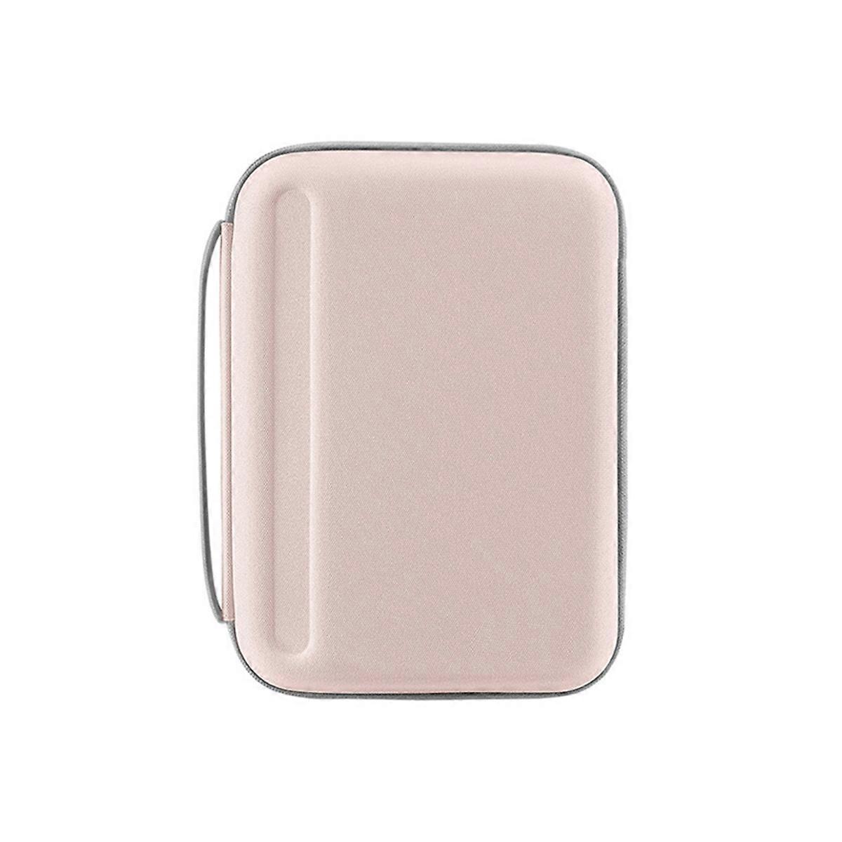 For Pro Hard Shell Protective Case 11 Inch Digital Electronics Tablet Bag Storage Pouch Business Pink