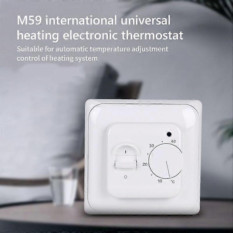 M59 Floor Heating Electronic Thermostat Temperature Regulator Controller 220V