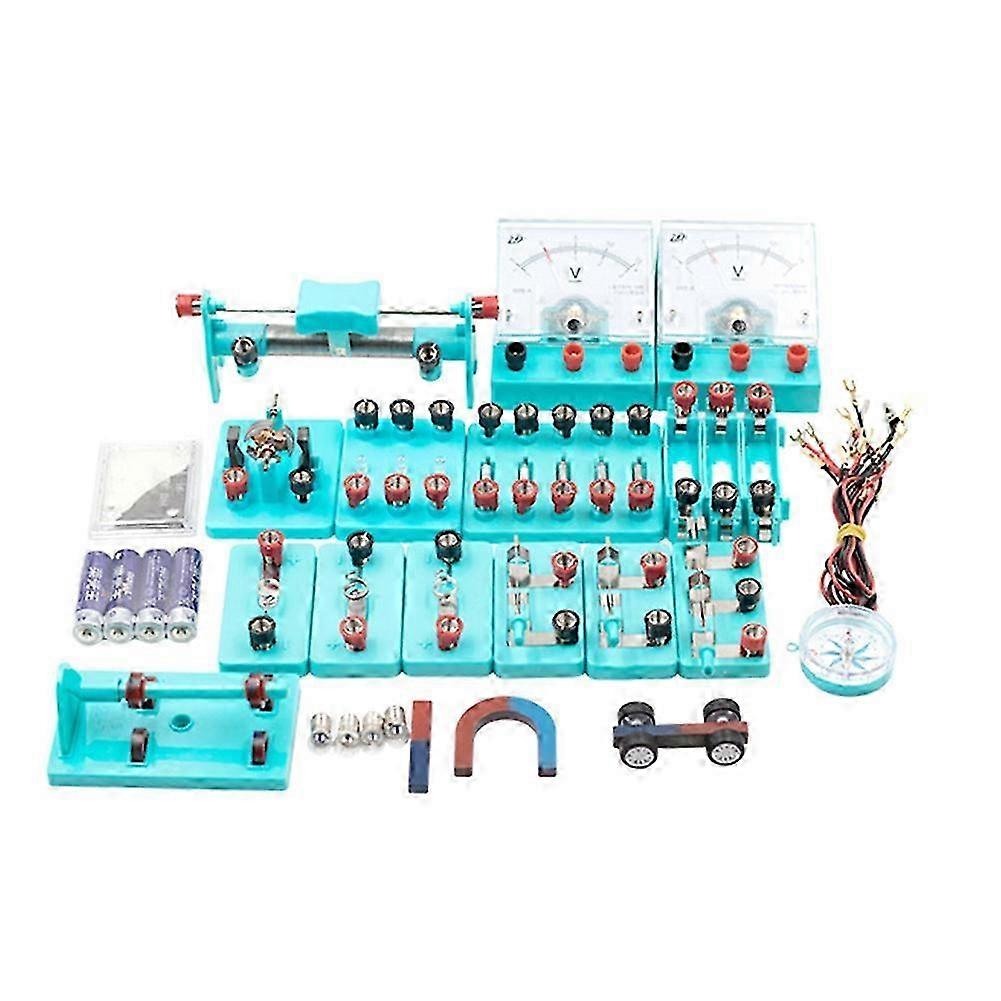 Electricity Magnetism Experiment Physics Science Lab Basic Circuit Teaching Aids KAESI 25-26