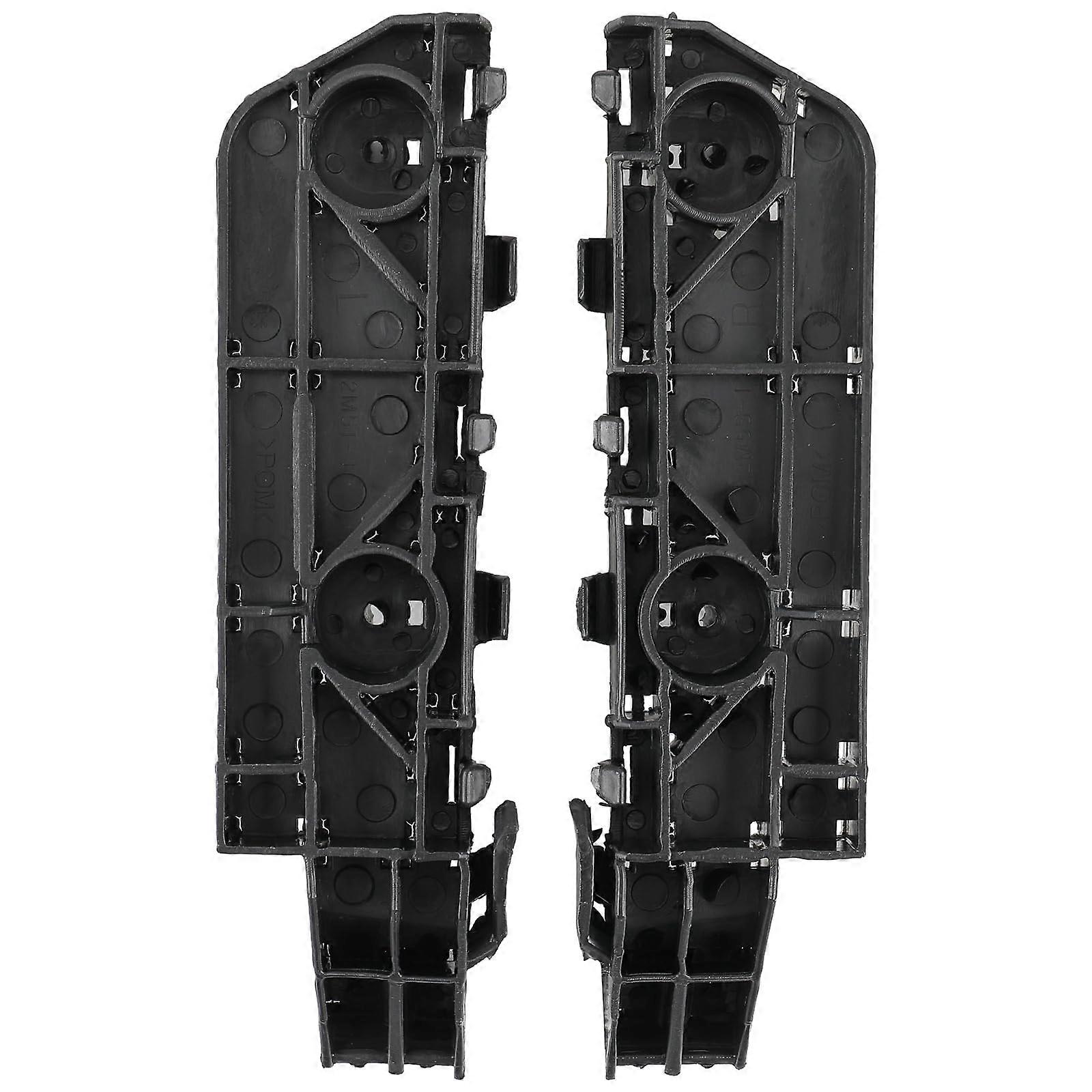 Pair Front Bumper Bracket Left and Right OEM Replacement for Honda CRV 20072011 Secure Fit