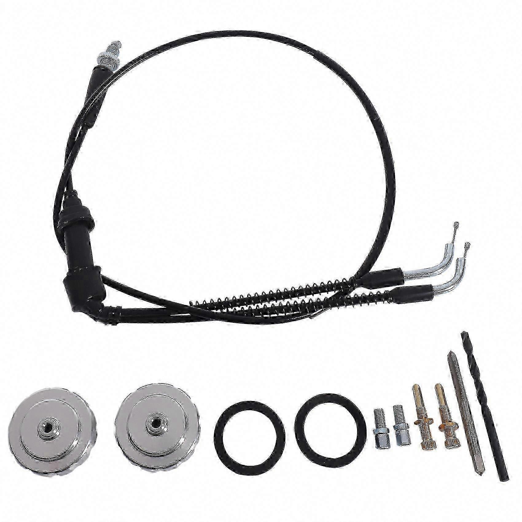 TORS Delete Kit for Banshee Throttle Cable Caps & Idle Screws Removal Tool