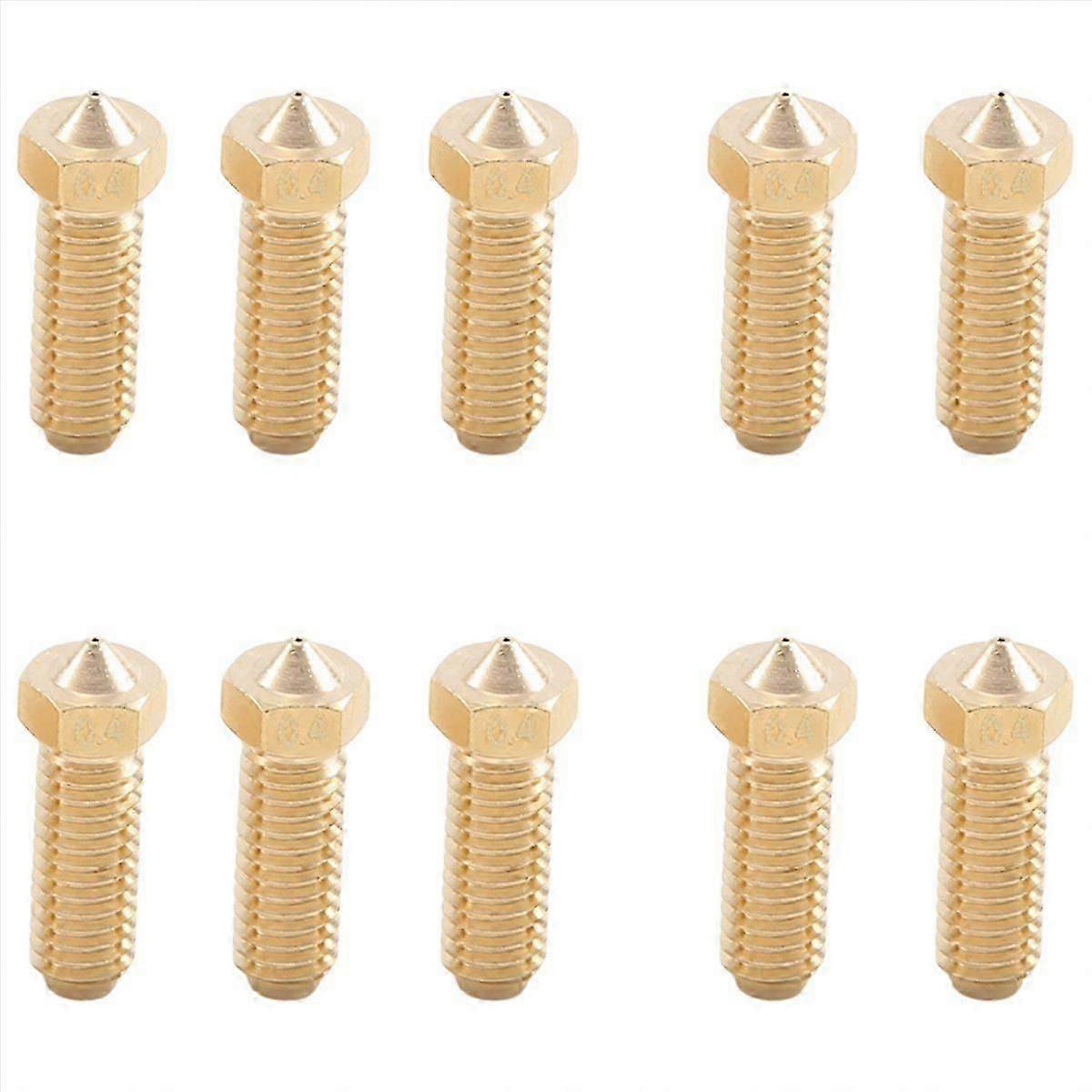 10Pcs Brass Nozzles for Anycubic Kobra