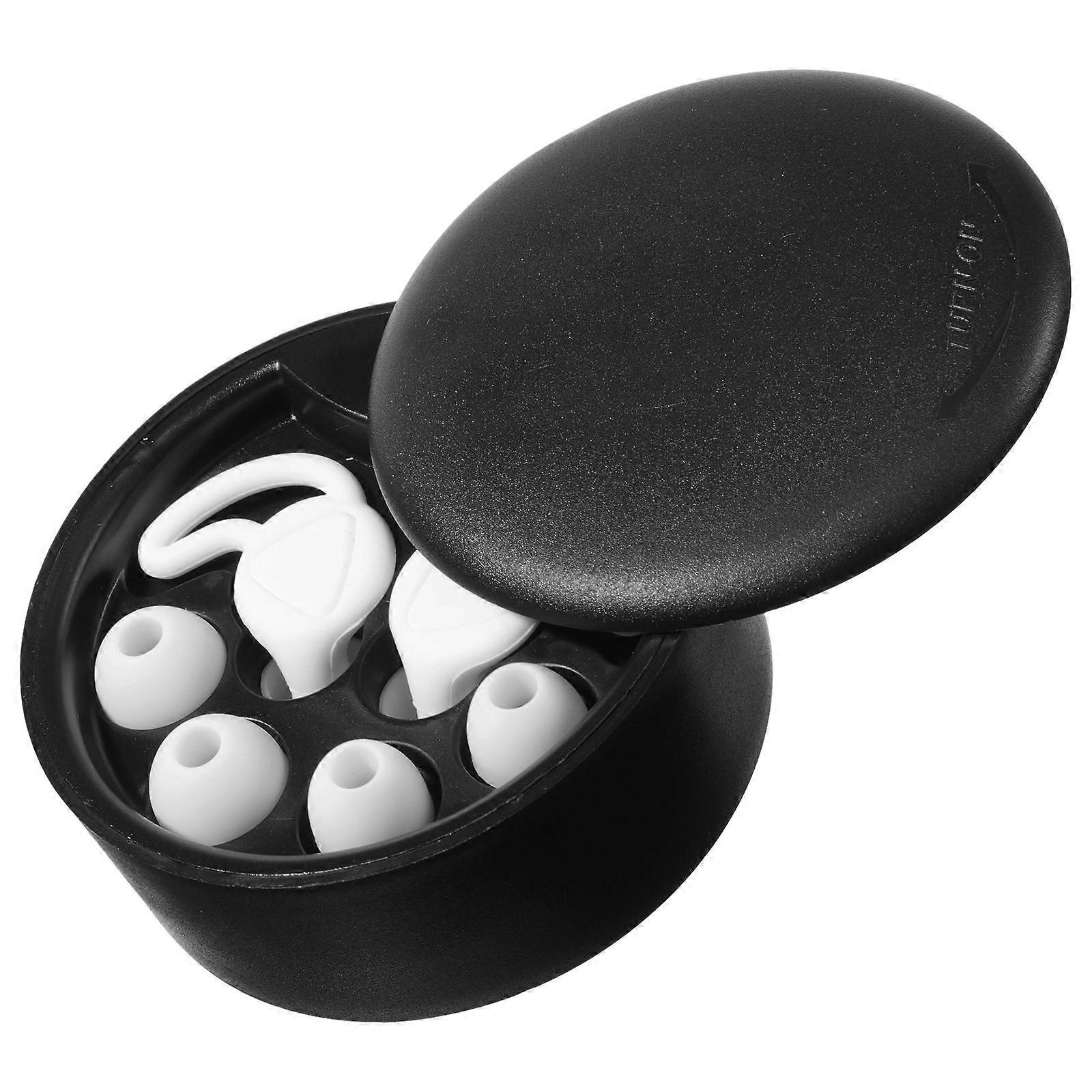 Waterproof Earplugs Silicone Ear Protection for Daily Use 1Set