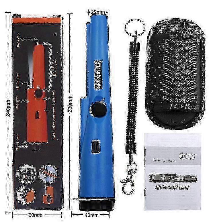 Garrett Pro-Pointer AT Waterproof Pinpointer Metal Detector for Gold & Treasure Hunting