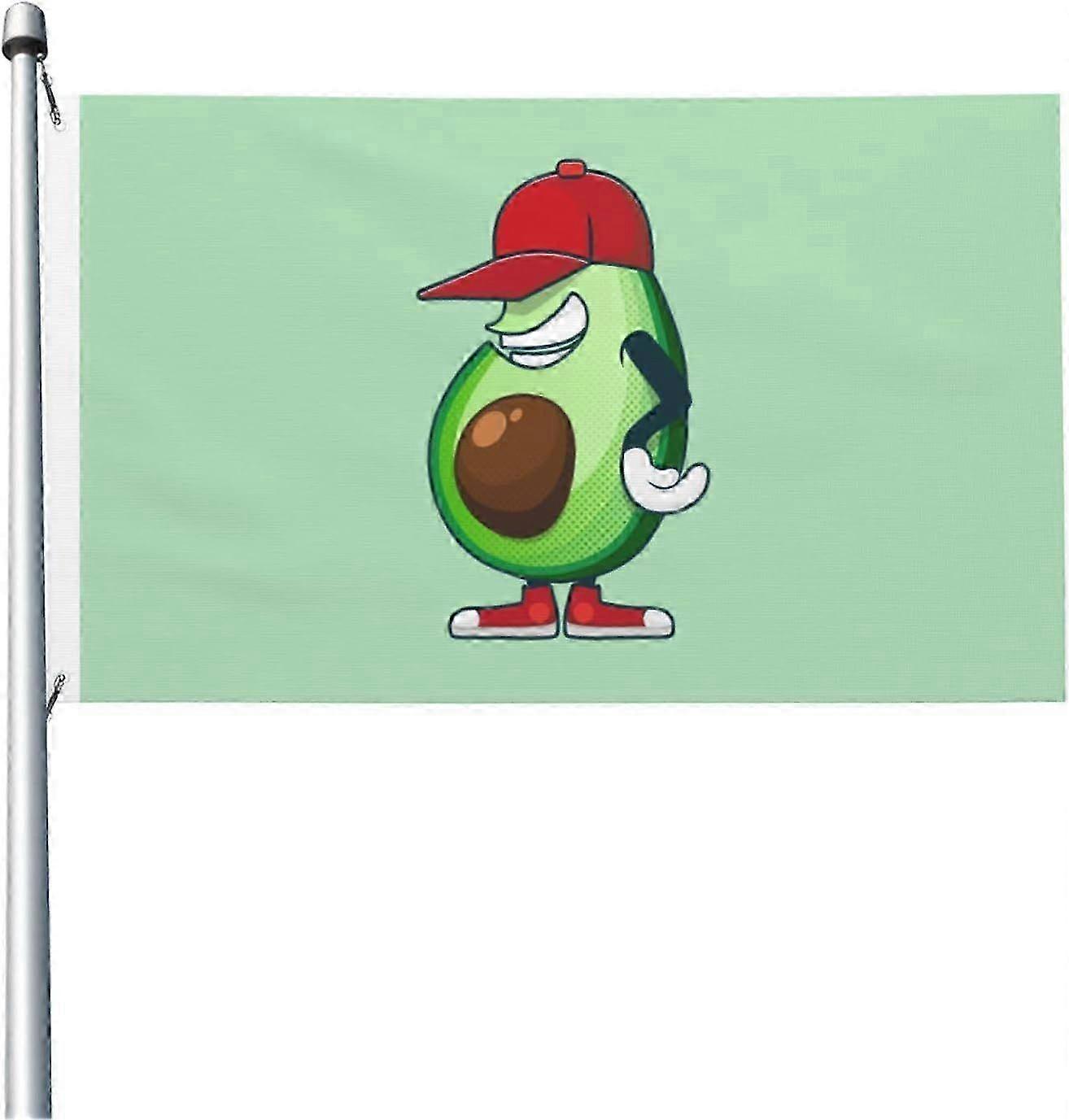 Handsome Avocado Flag Qi 1927