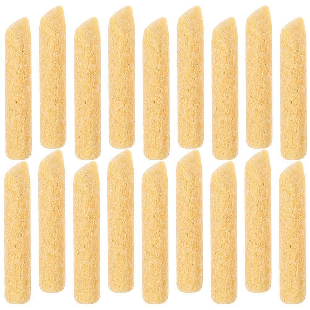 Paint Marker Replacement Nibs 60Pcs Yellow Paint Pen Tips Set