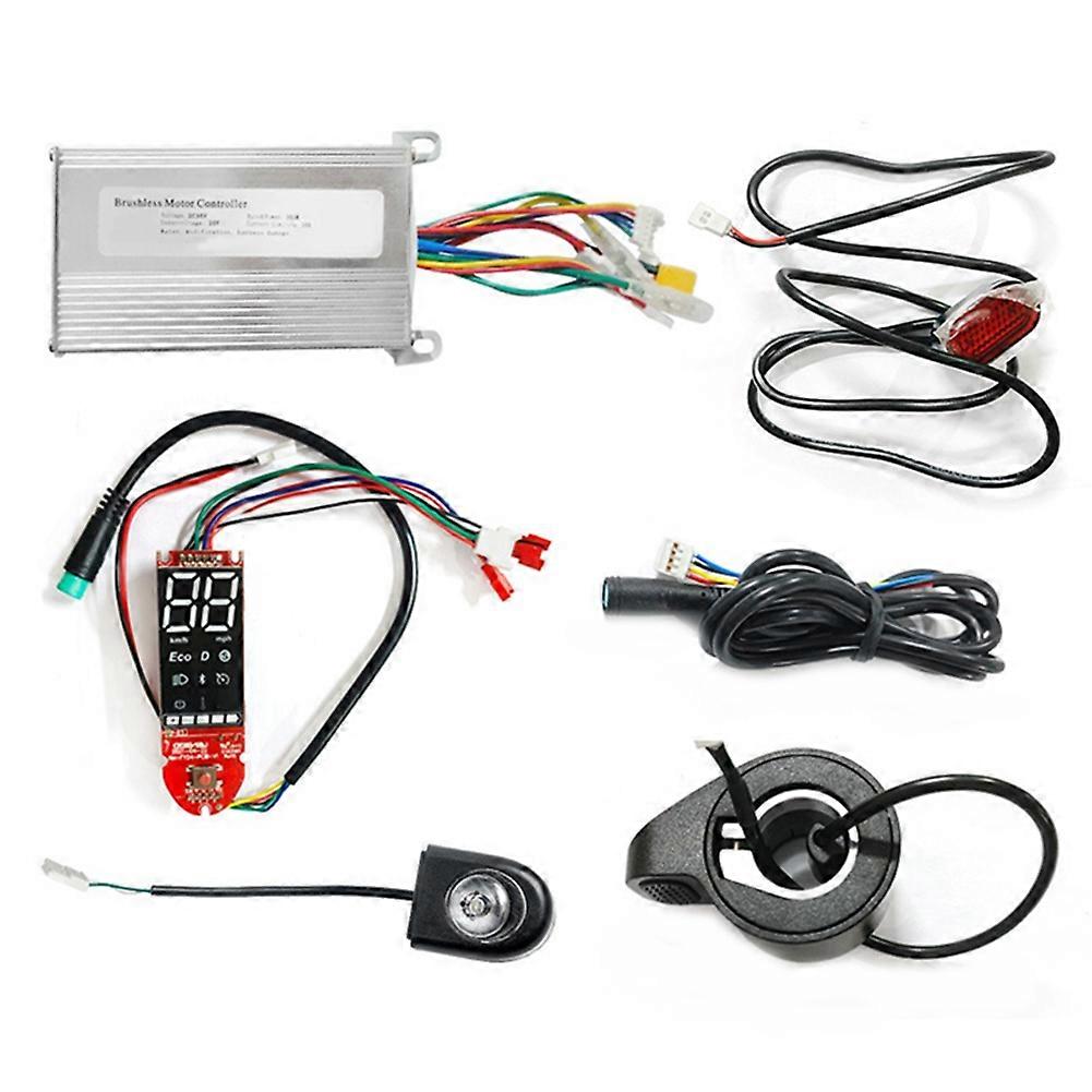 ForXiaomi M365 36V350W Electric Scooter Controller Set Bluetooth Version Digital Display Meter