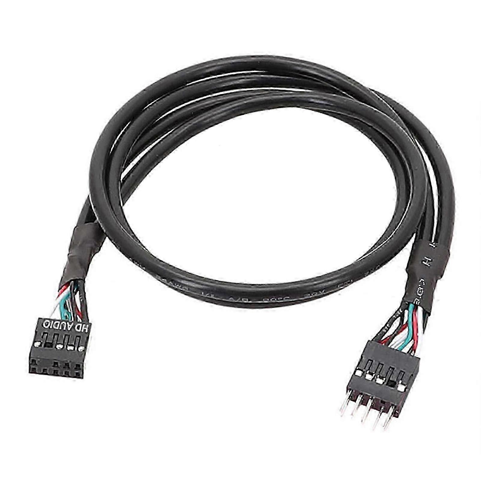 26AWG USB 9Pin Extension Cable for Durable Performance
