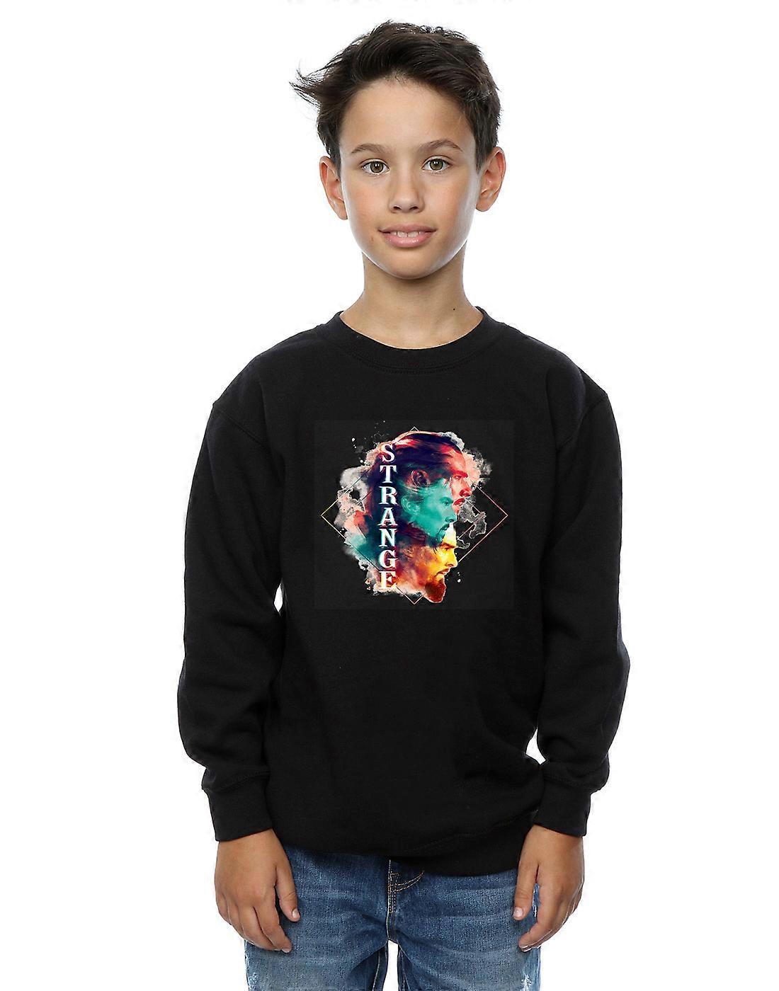Marvel Boys Doctor Strange Cloud Sweatshirt
