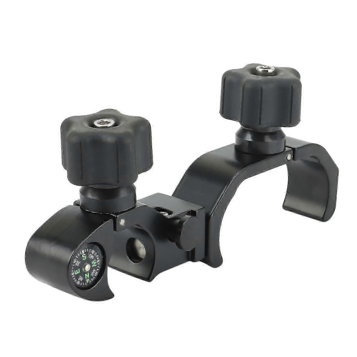 Quick release accessories for compass and data bases, GPS, TSC3 stations