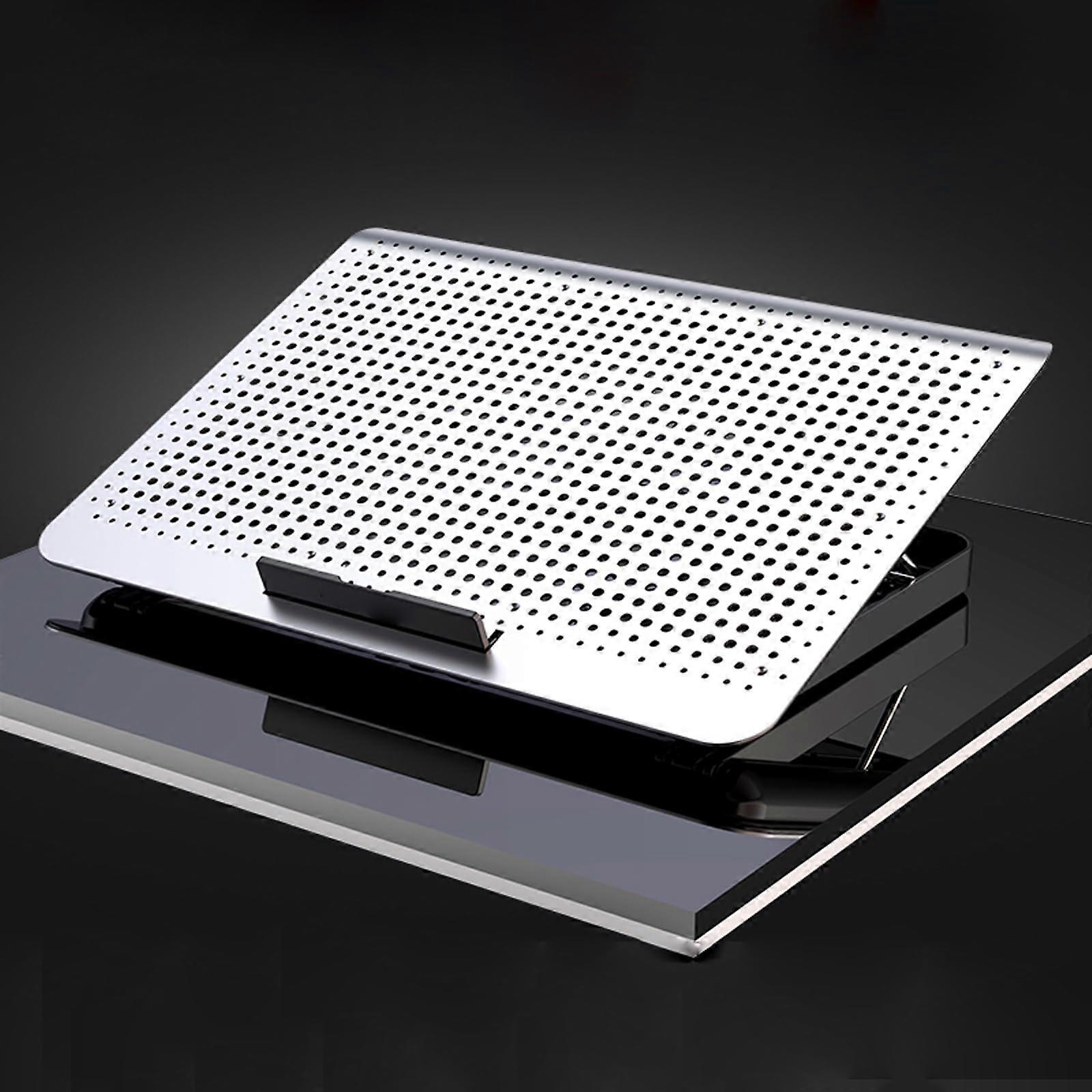 Adjustable Laptop Stand for 18 inch and Smaller Laptops, Foldable with Heat Dissipation