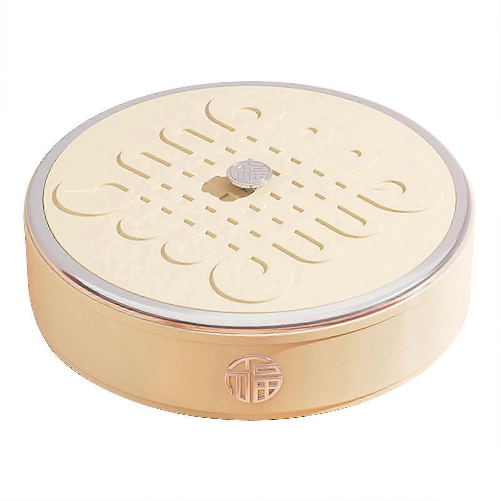 Retro Style Multi Layer Fruit Dish Serving Bowl Multi Compartment for Dried Fruit